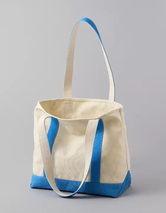 AE Cotton Canvas Rainy Day Cafe Tote Bag - Image 2