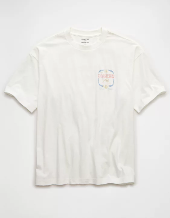 AE Boxy Drink Graphic T-Shirt - Image 4