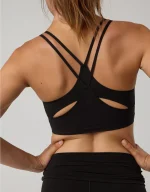 OFFLINE By Aerie Real Me Hold Up! Layered Sports Bra