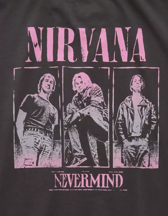 AE Boxy Nirvana Graphic T-Shirt - Image 6