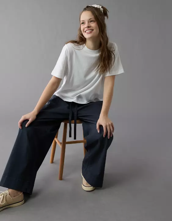 AE Relaxed Fit Everyday Luxe T-Shirt - Image 6