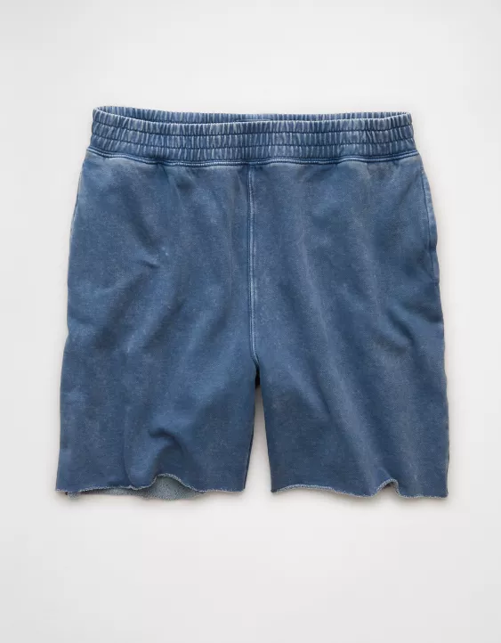 AE Everyday Luxe High-Waisted Sweat Short - Image 3