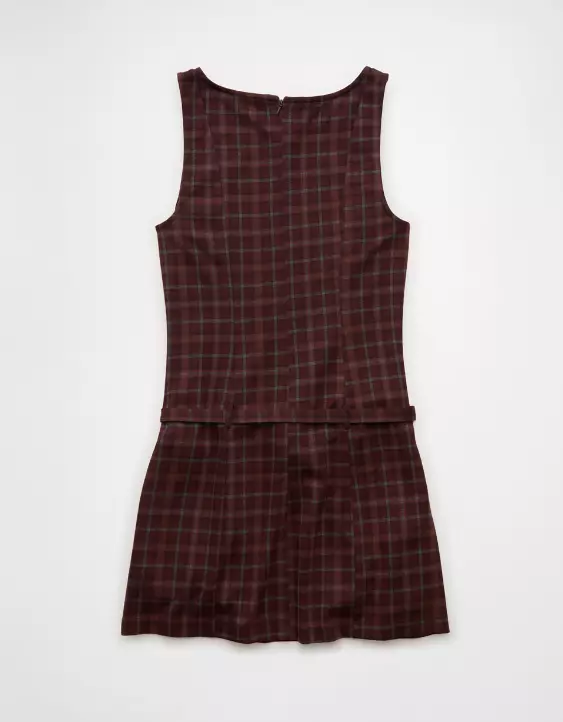 AE High Neck Belted Mini Dress - Image 4