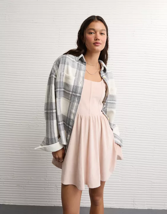 AE Fleece Shacket - Image 6