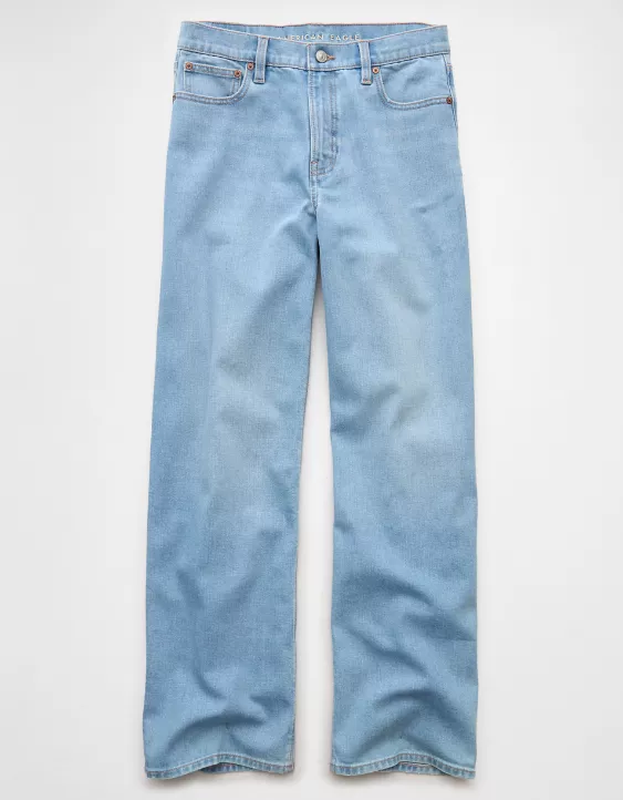AE Stretch High-Waisted Stovepipe Jean - Image 3