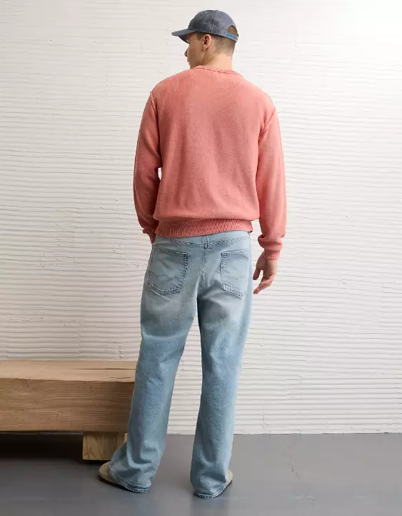 AE Washed Reverse Sweater - Image 2