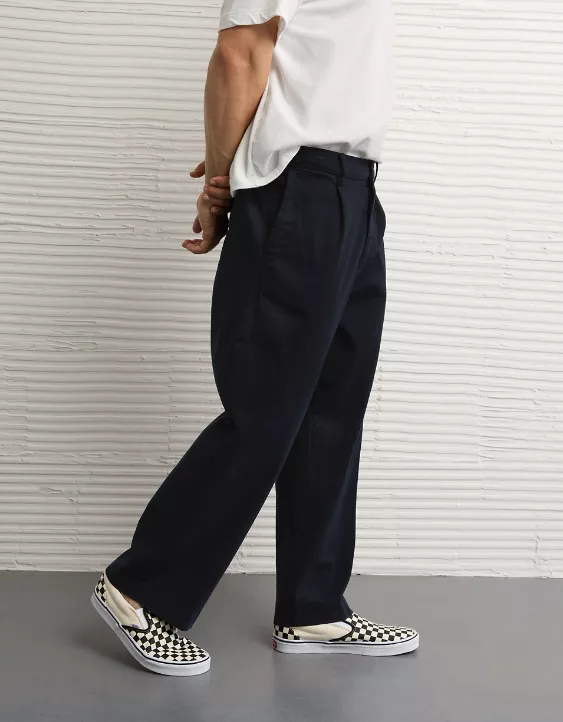 AE Flex Loose Cropped Trouser Pant - Image 5