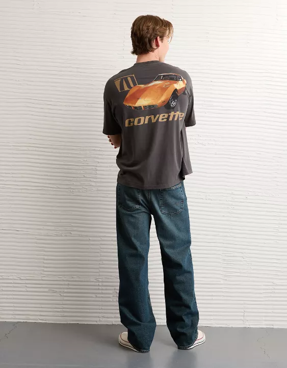 AE Boxy Corvette Graphic T-Shirt - Image 7