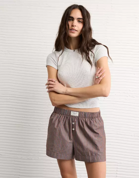 AE Striped Boxer Sleep Short - Image 6