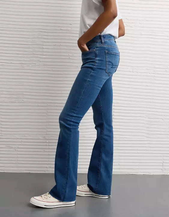 AE Next Level High-Waisted Skinny Kick Jean - Image 5