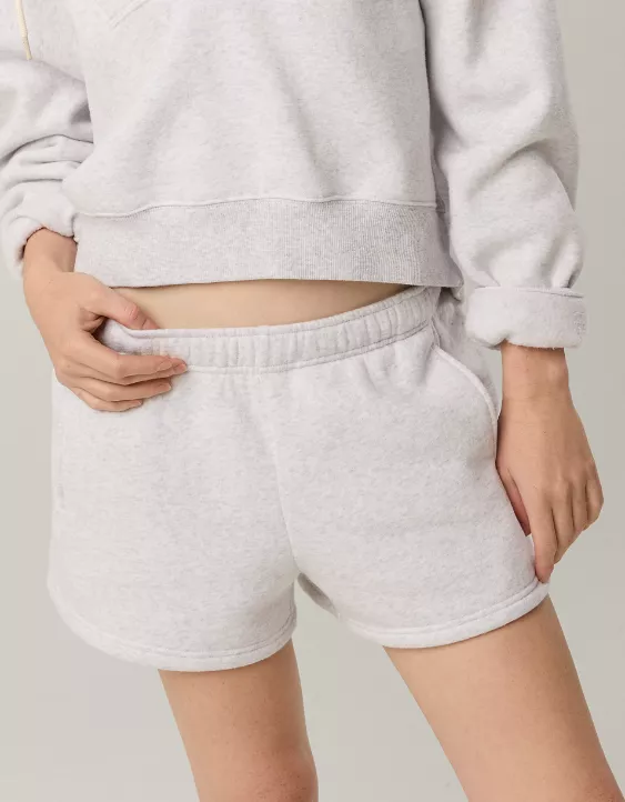 OFFLINE By Aerie Cloud Fleece Short - Image 7
