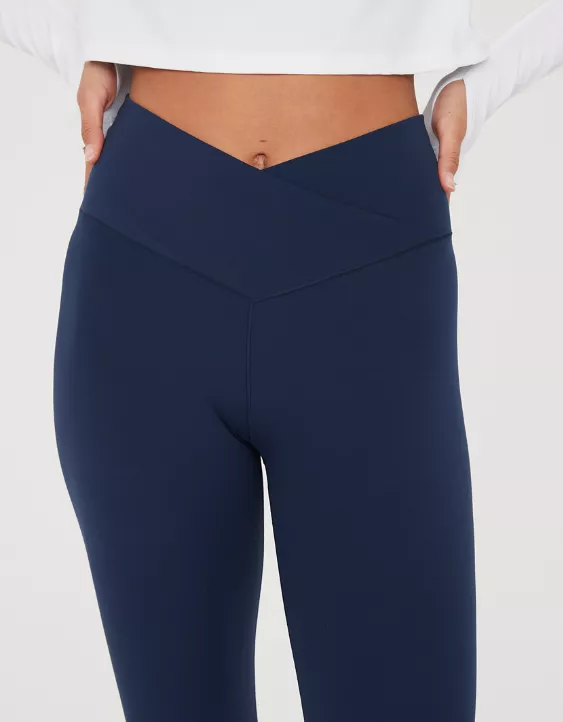 OFFLINE By Aerie Real Me High Waisted Crossover Legging - Image 6