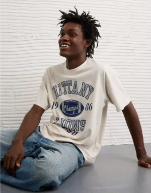 AE Boxy Penn State Nittany Lions Graphic T-Shirt