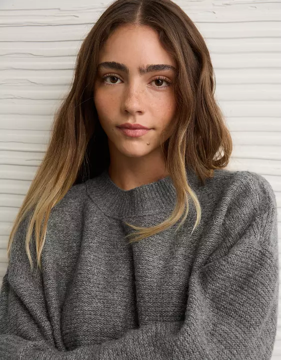 AE Whoa So Soft Crew Neck Sweater - Image 6