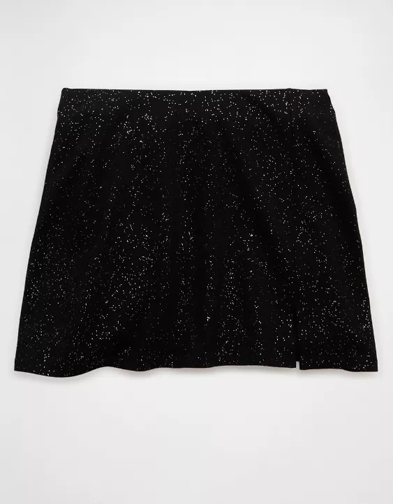 AE It Knit Glitter Skort - Image 3