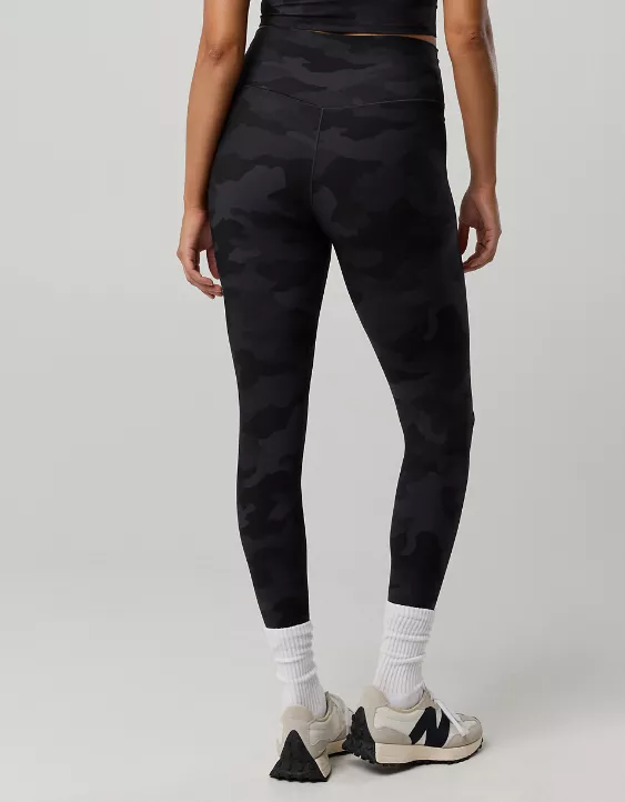 OFFLINE By Aerie Real Me High Waisted Crossover Legging - Image 2