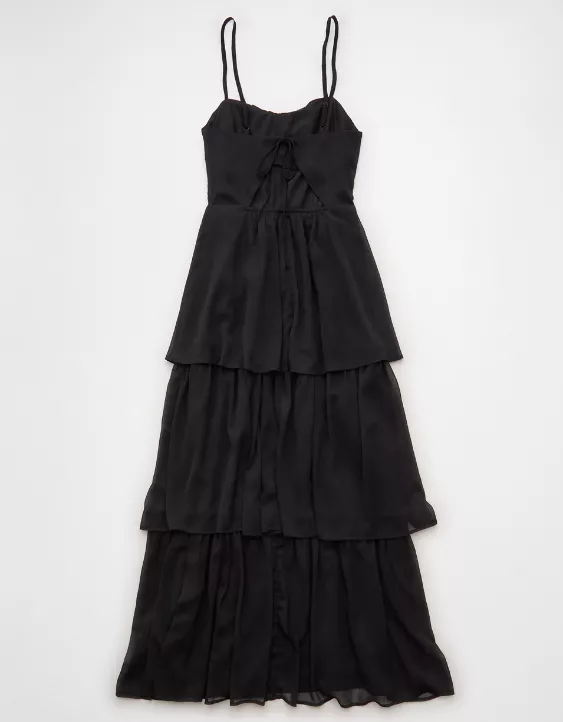 AE Sweetheart Tiered Maxi Dress - Image 4