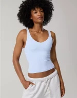 OFFLINE By Aerie Real Me Low Key Tank Top