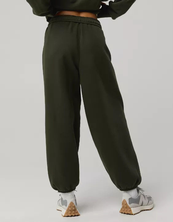 OFFLINE By Aerie Cloud Fleece Baggy Jogger - Image 2