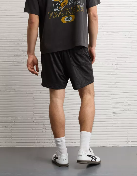 NFL Green Bay Packers 6" Mesh Lounge Short - Image 2