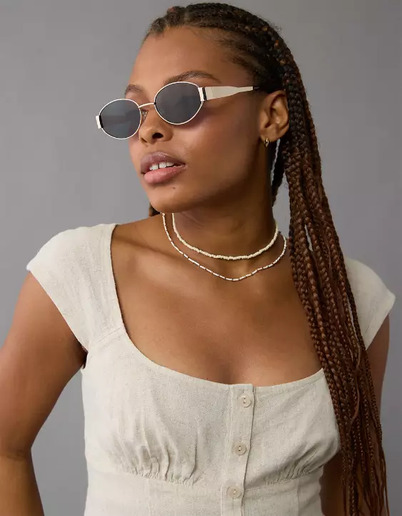 AE Oval Sunglasses - Image 5