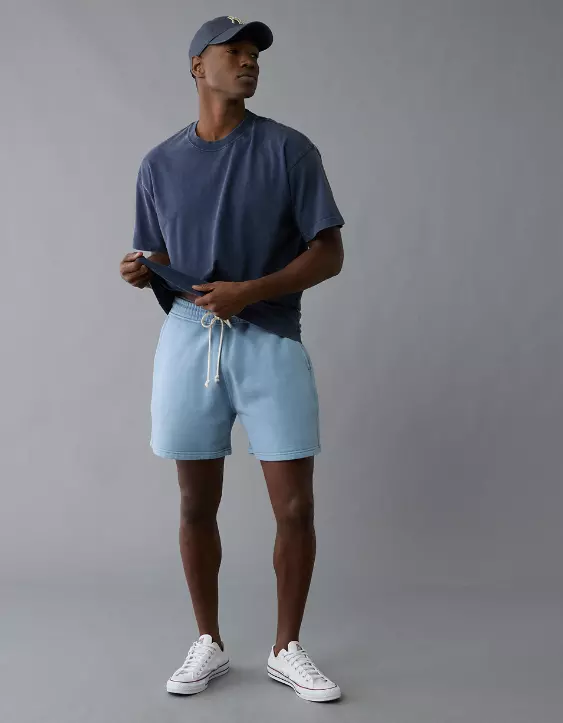 AE Boxy Sueded Jersey T-Shirt - Image 5