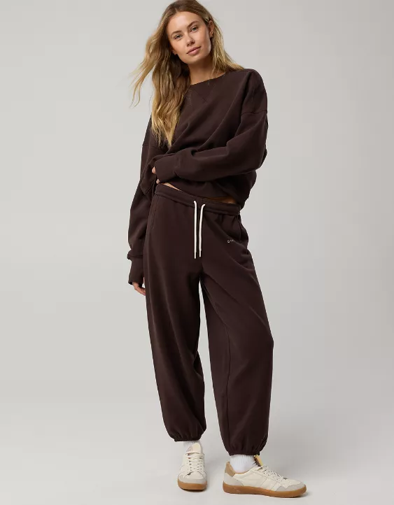 OFFLINE By Aerie Cloud Fleece Baggy Jogger - Image 2