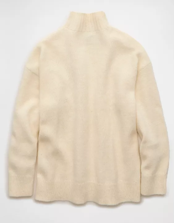 AE Oversized Mock Neck Sweater - Image 4