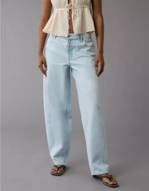 AE Strigid Low-Rise Baggy Barrel Jean