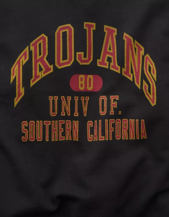 AE USC Trojans Graphic Sweatshirt - Image 7