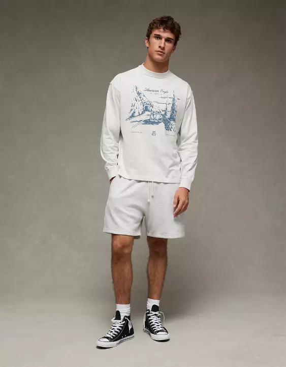 AE Boxy Long Sleeve Graphic T-Shirt - Image 5