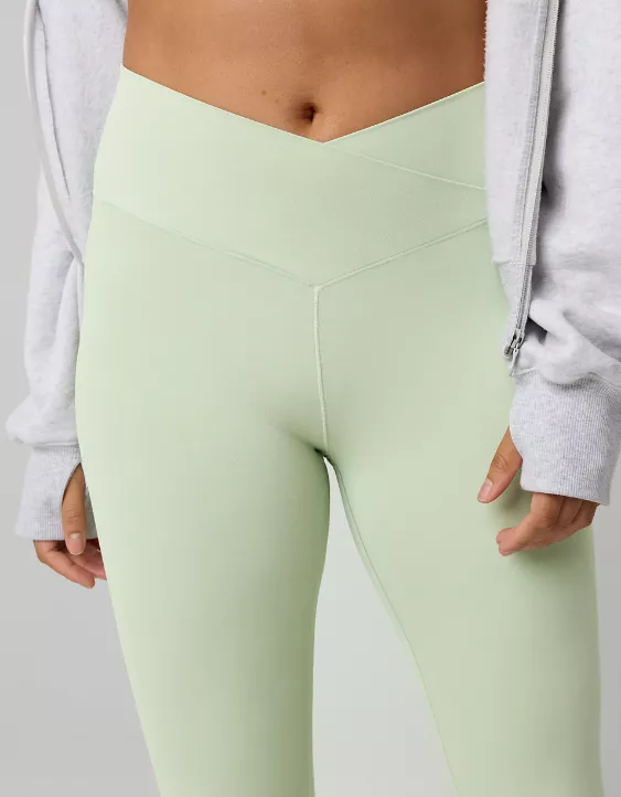 OFFLINE By Aerie Real Me High Waisted Crossover Legging - Image 6