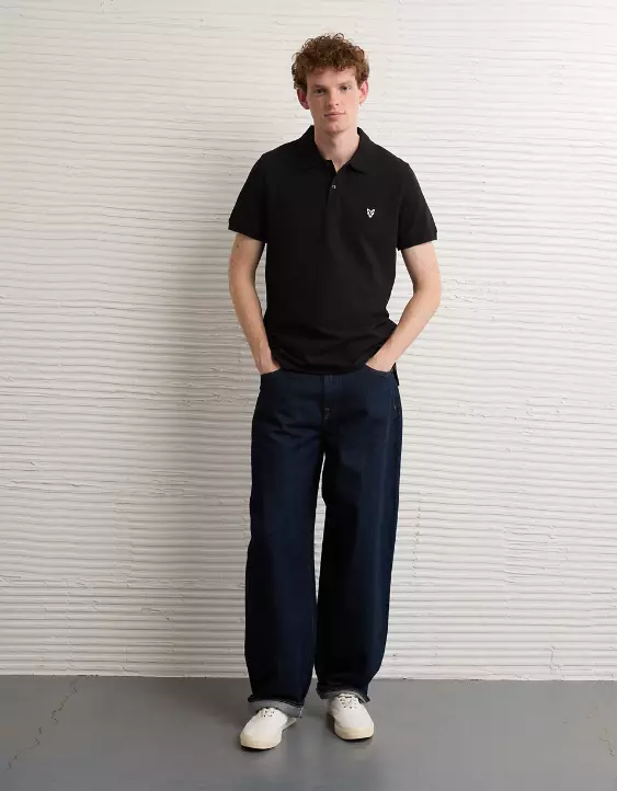 AE Slim Fit Stretch Polo Shirt - Image 4