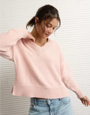 AE Long Weekend V-Neck Sweater
