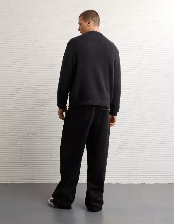 AE Cozy Cabin Snoopy Sweater - Image 2