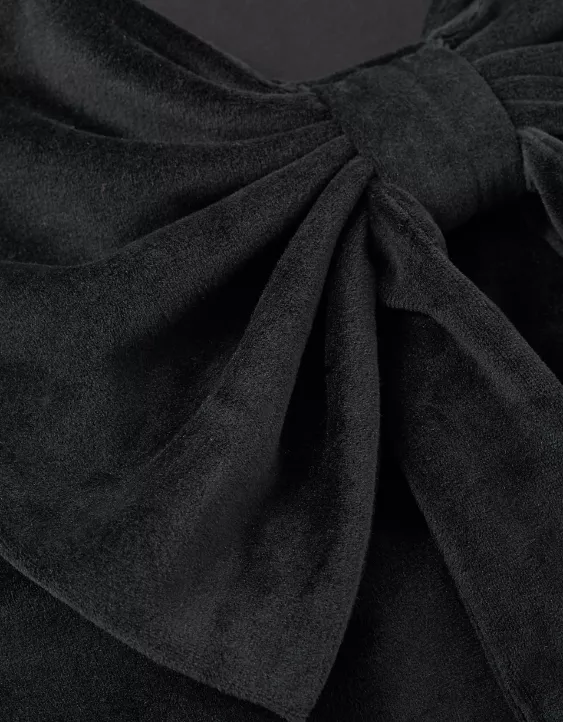 AE Velvet Bow Swing Tank Top - Image 8