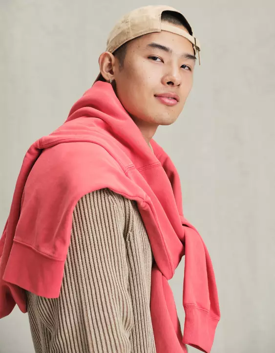 AE Laidback Luxe Heavyweight Hoodie - Image 7