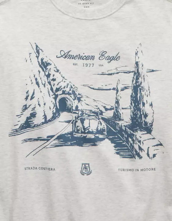 AE Boxy Long Sleeve Graphic T-Shirt - Image 6