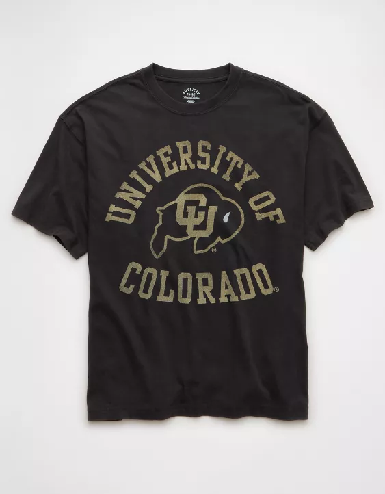 AE Boxy Colorado Buffaloes Graphic T-Shirt - Image 3