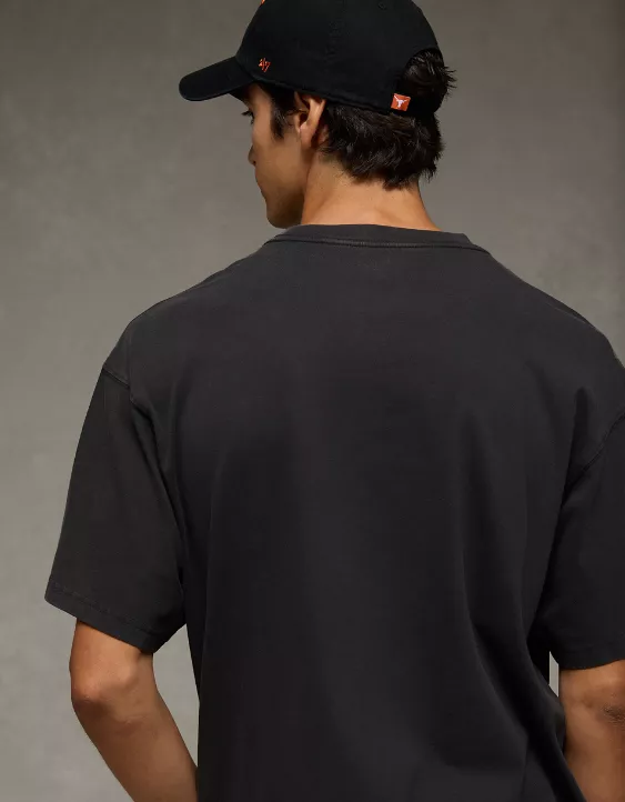 AE Boxy Texas Longhorns Graphic T-Shirt - Image 2