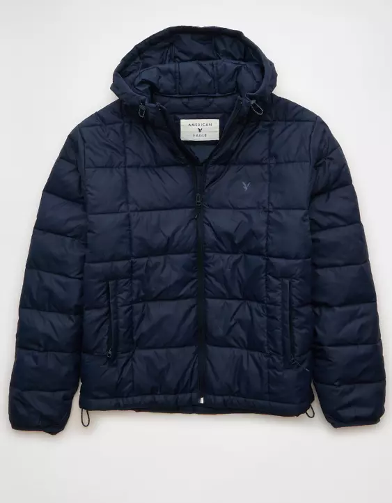AE Lightweight Puffer Jacket - Image 3