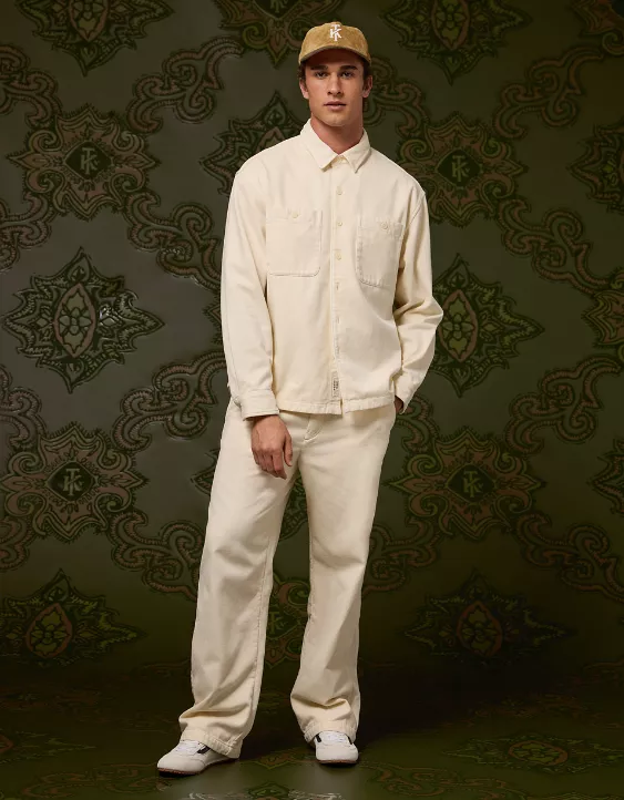 AE x Tru Kolors Chenille Twill Shirt - Image 5