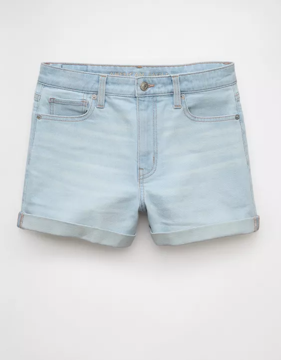 AE Stretch Denim Mom Short - Image 3