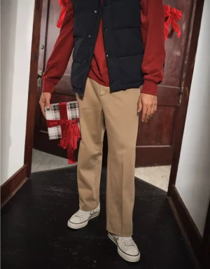 AE Loose Cropped Trouser Pant