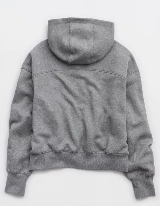 OFFLINE By Aerie Cloud Fleece Classic Length Hoodie - Image 4