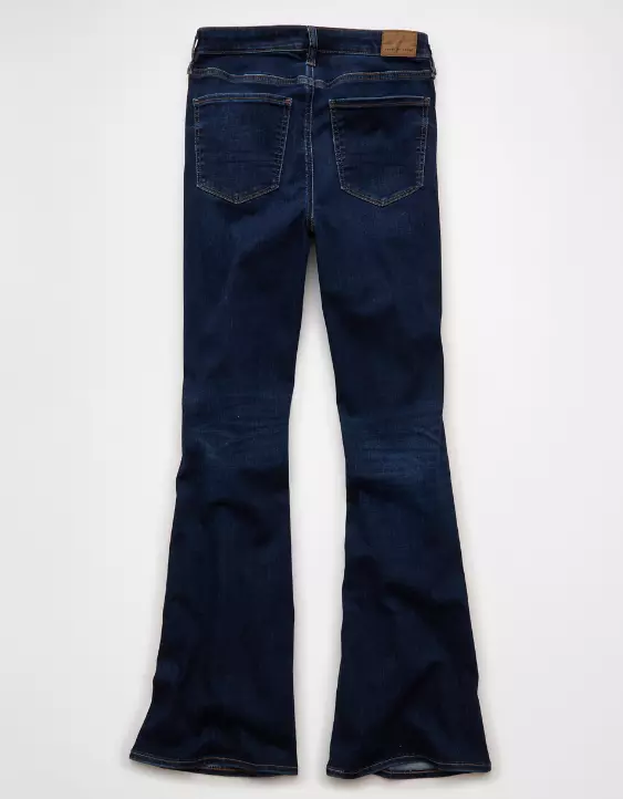AE Next Level Super High-Waisted Flare Jean - Image 4