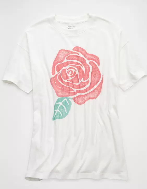 AE Oversized Valentine's Day Graphic T-Shirt - Image 3