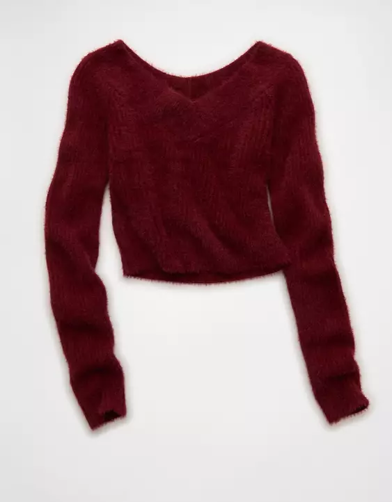AE V-Neck Sweater - Image 3