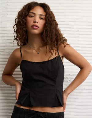 AE Scoop Neck Corset Top