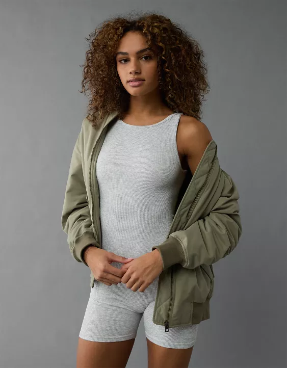 AE High Neck Seamless Lounge Romper - Image 5